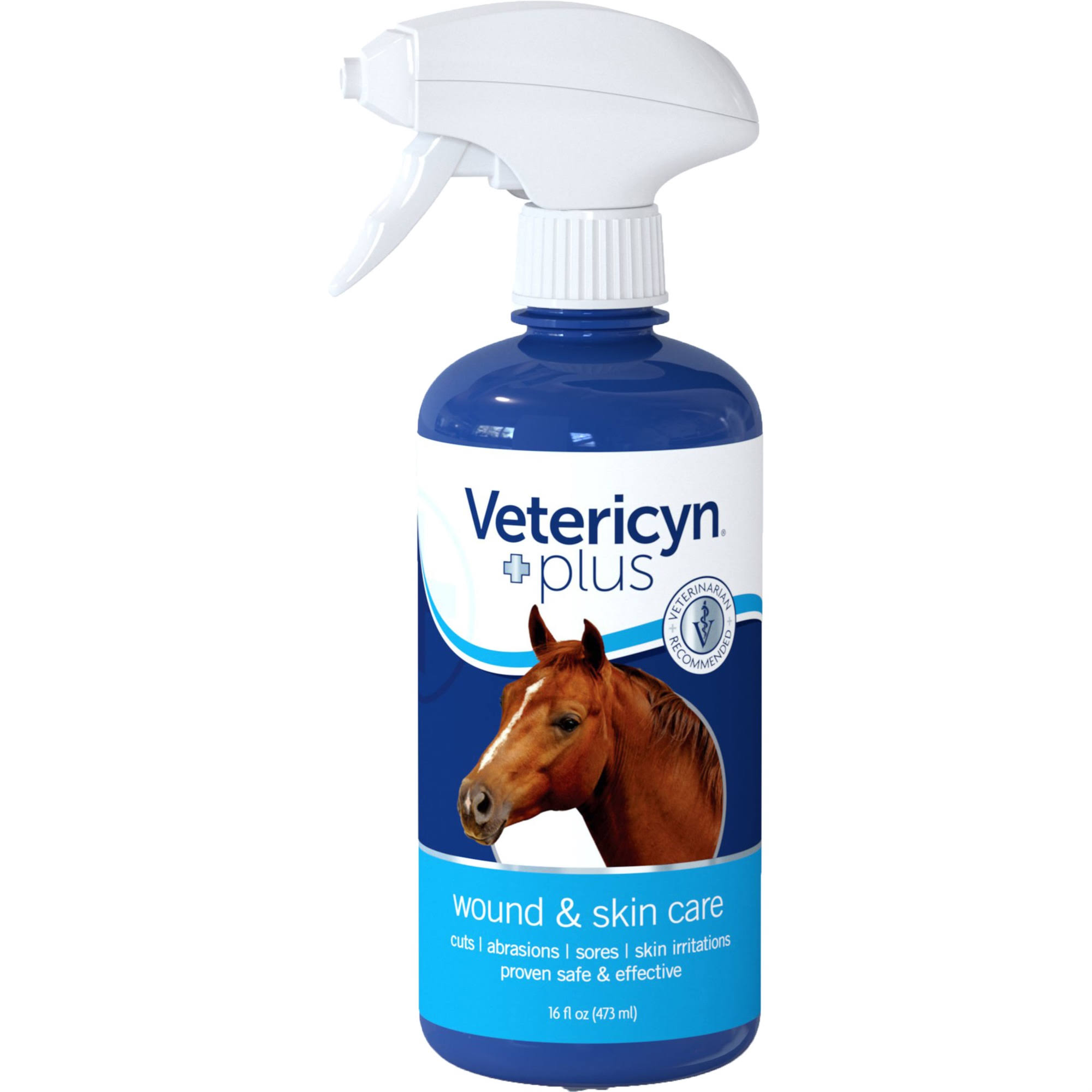 Vetericyn Plus Equine Wound & Skin Care - 473ml