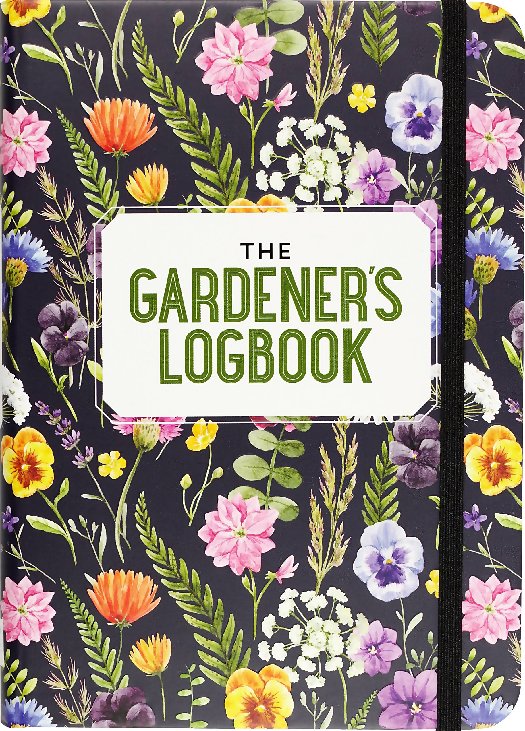 Gardener's Logbook 18.54 x 13.46 x 1.02 centimetres