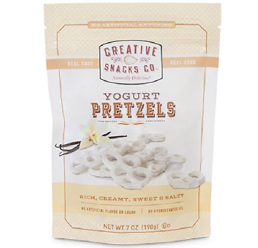 Creative Snacks Pretzels Yogurt - 7oz