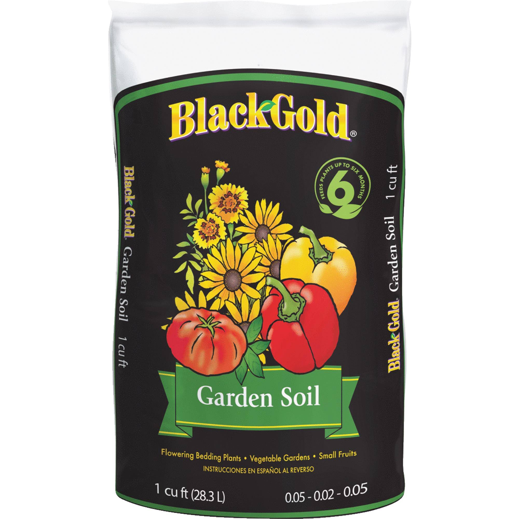Black Gold Garden Soil - 28.3l