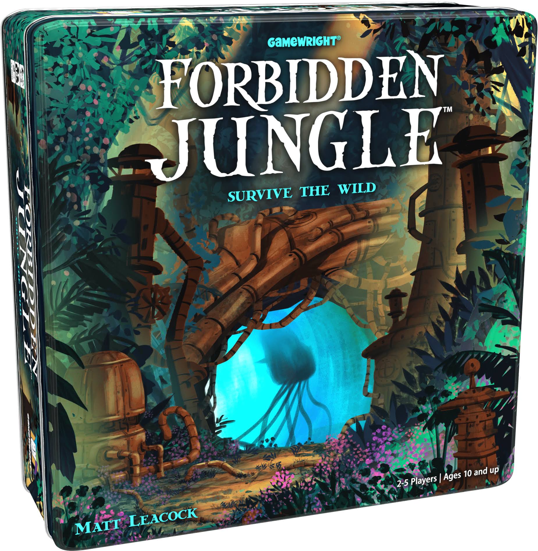 Forbidden Jungle (PREORDER)