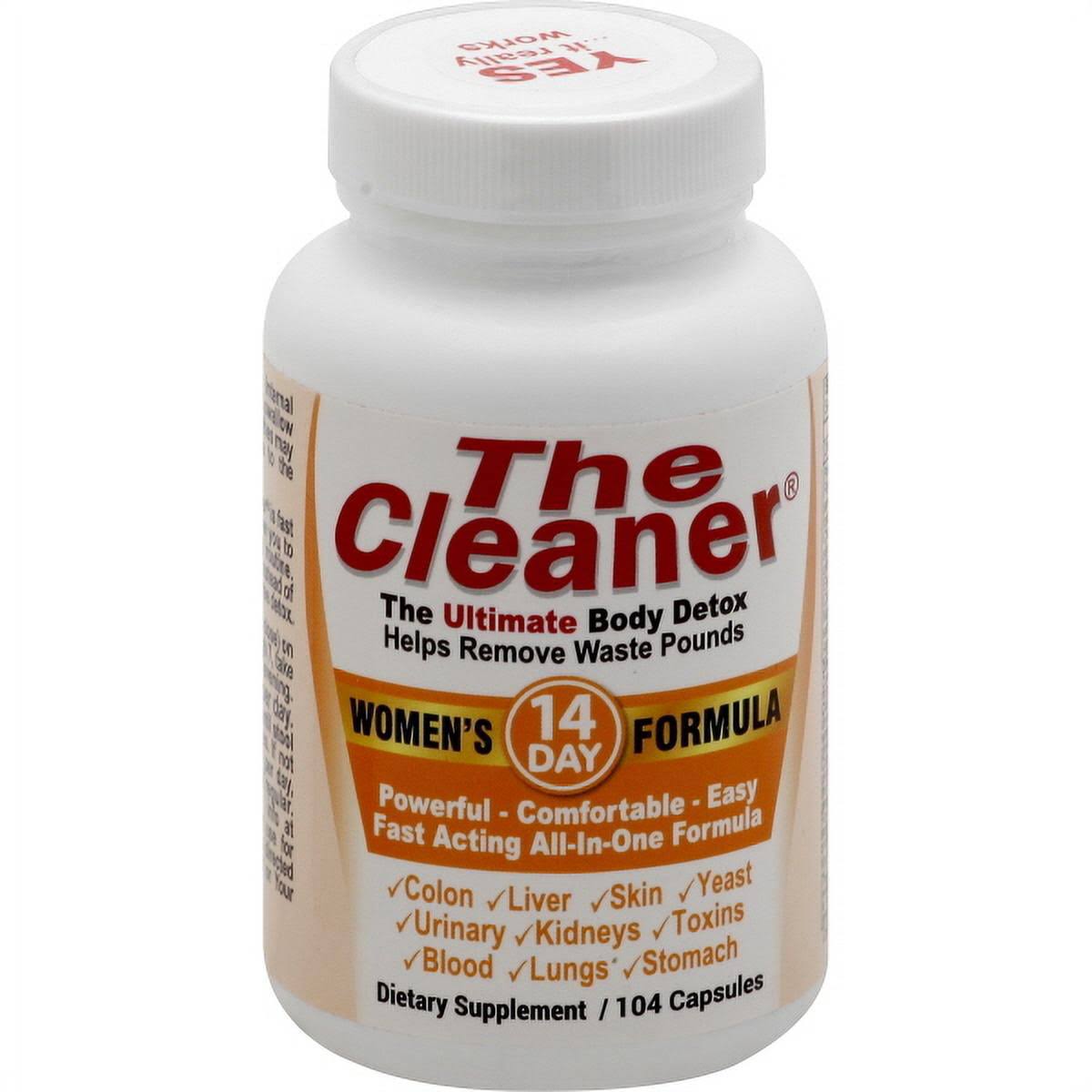 Century Systems The Cleaner 14 Day Womens Formula - 104ct