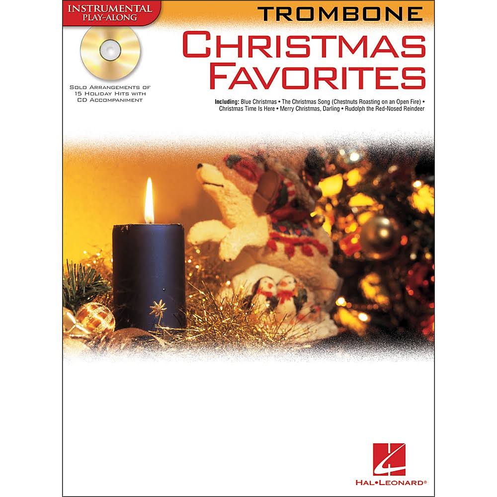 Christmas Favorites Book & CD Trombone