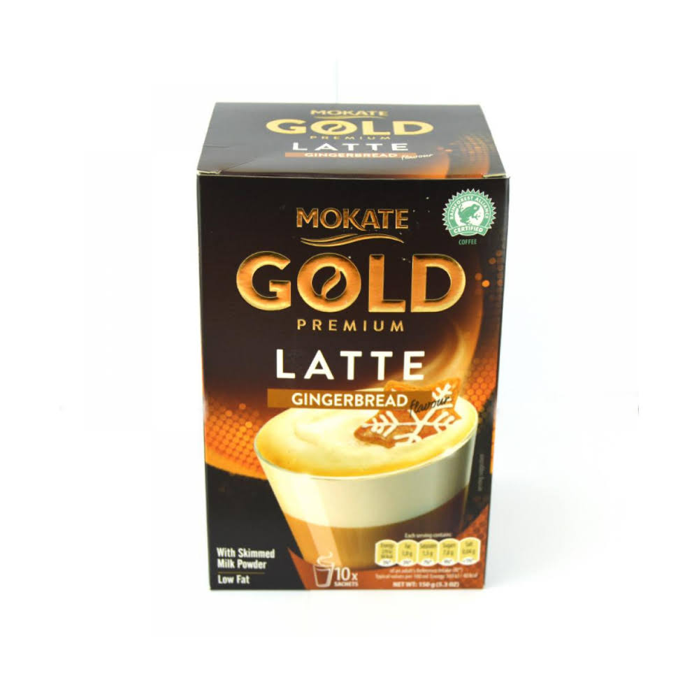 Mokate Gold Premium Latte Gingerbread 150g
