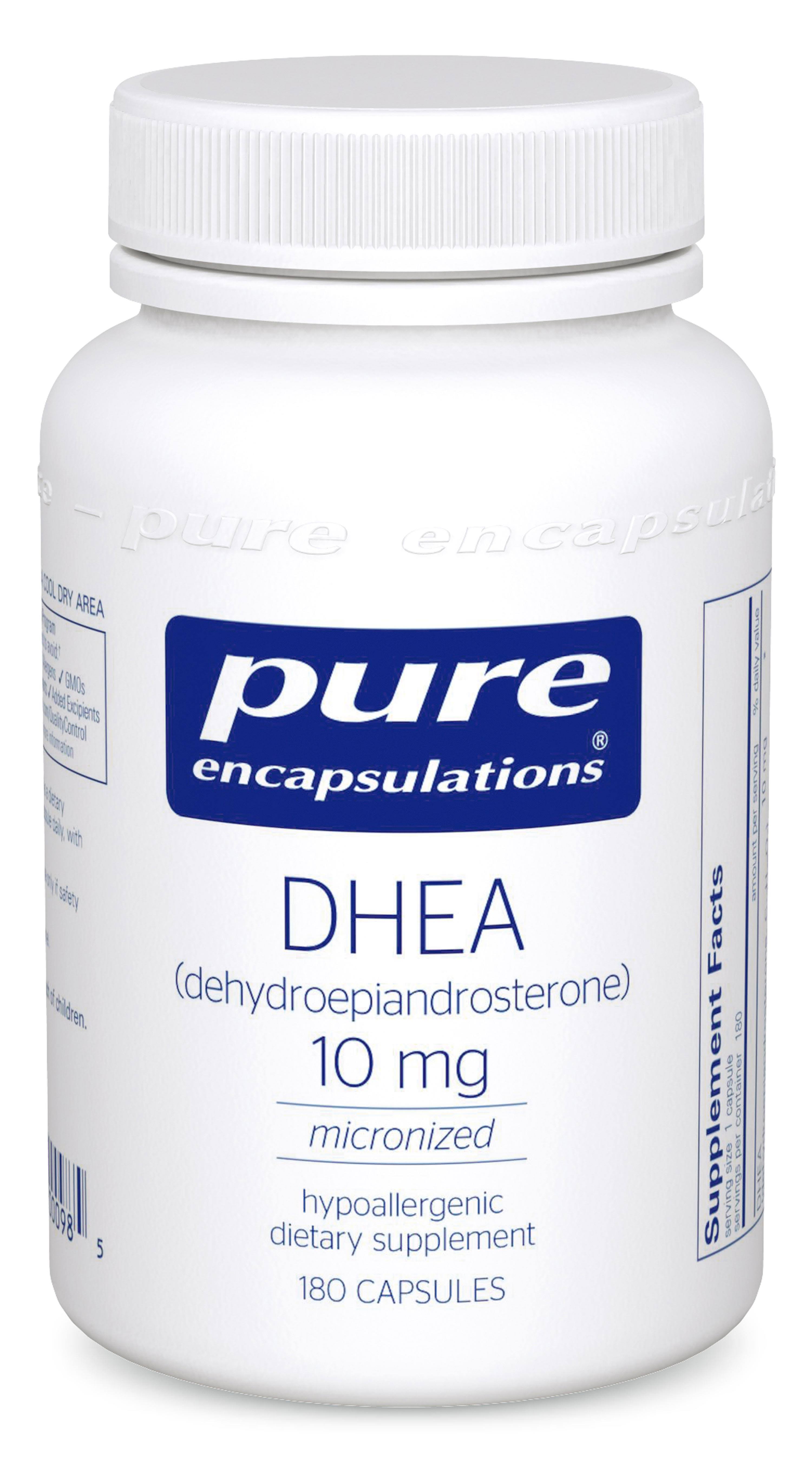 Pure Encapsulations DHEA 10mg Capsules - x180