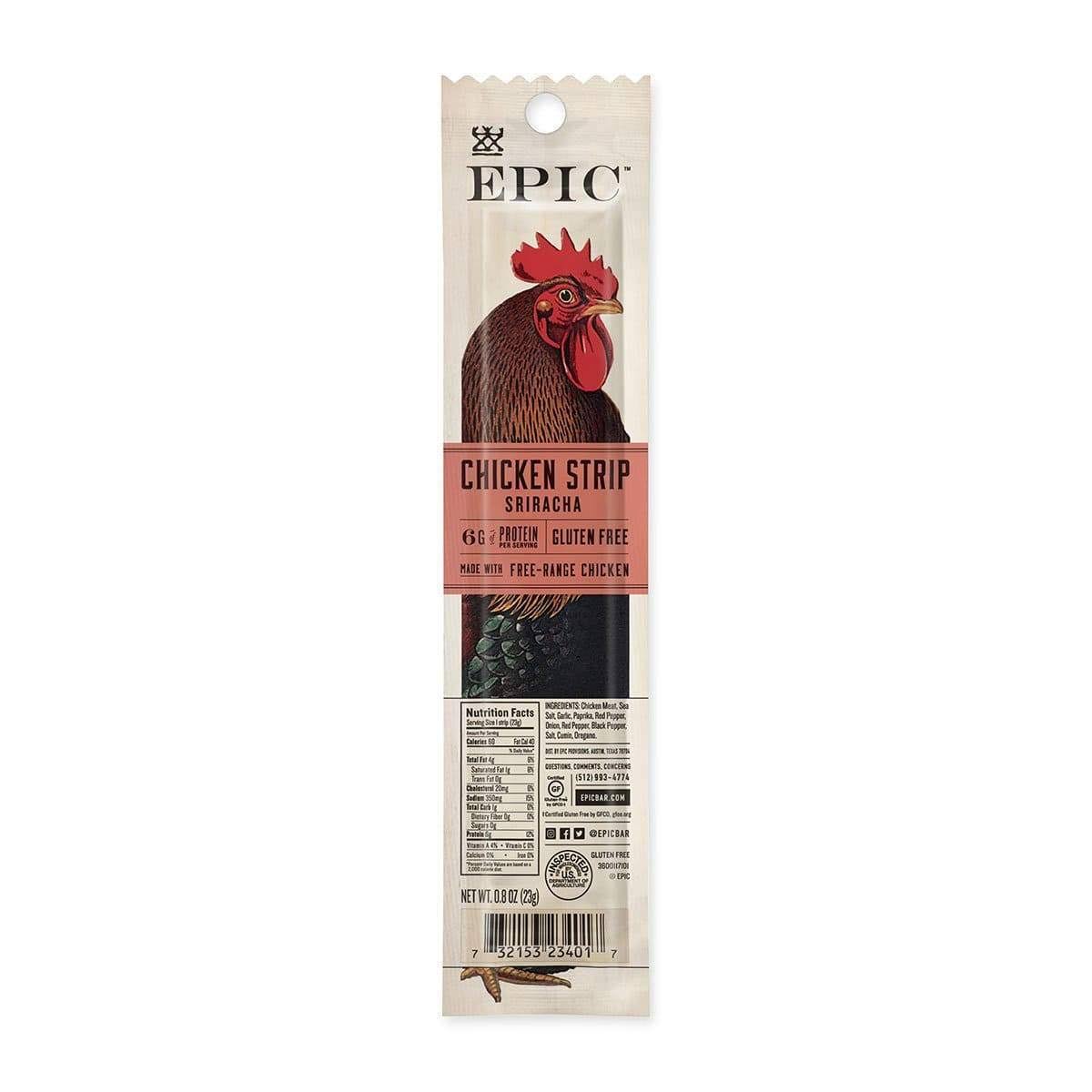 Epic Chicken Strip, Sriracha - 0.8 oz