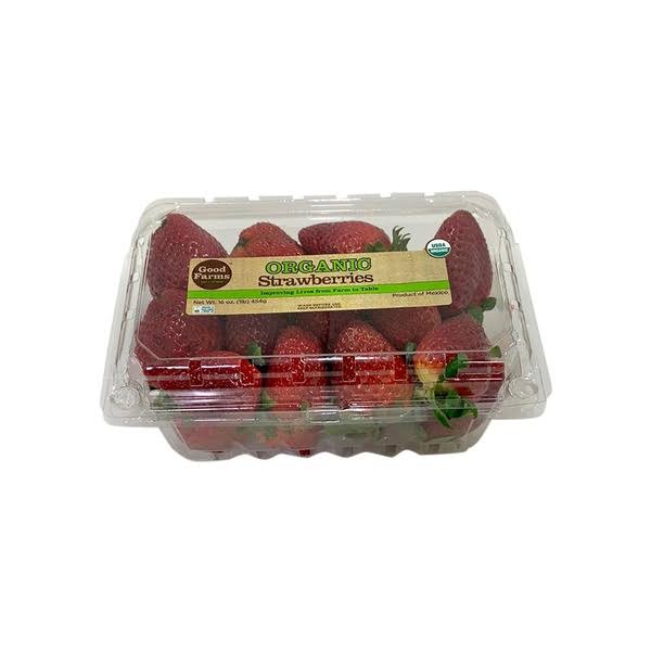 Good Farms Organic Strawberries