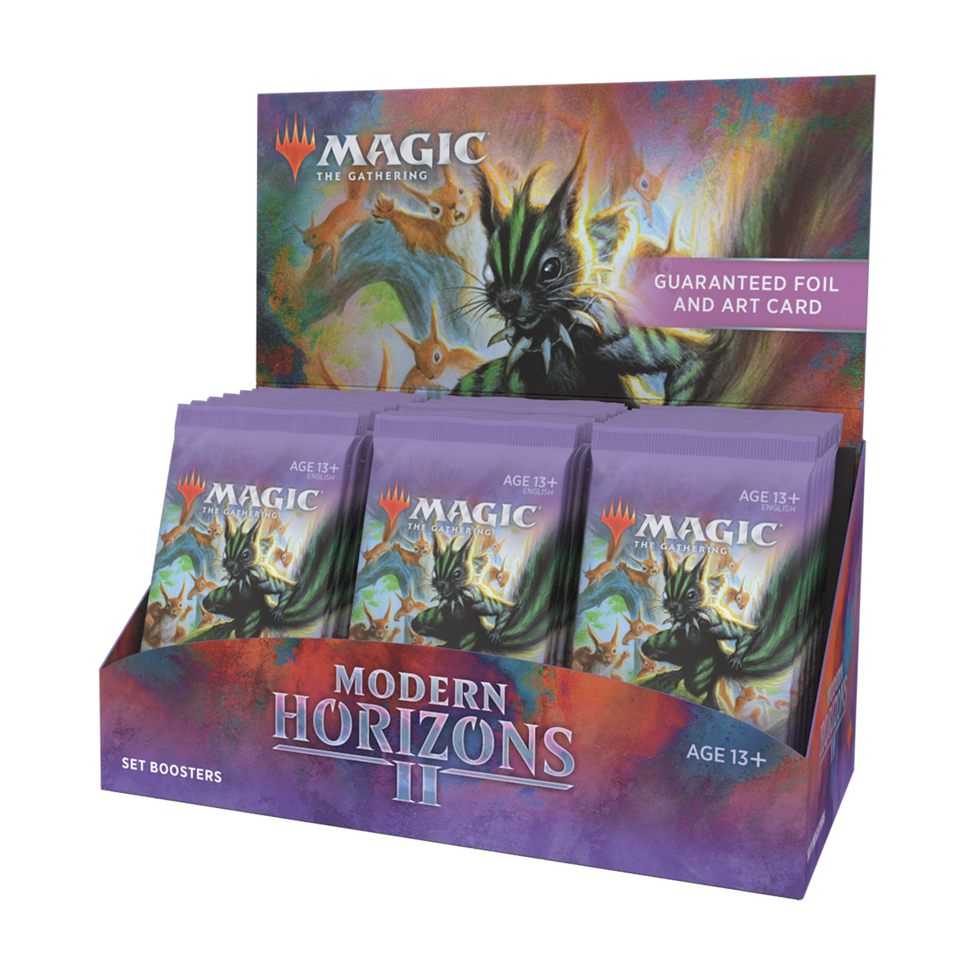 Magic The Gathering - Modern Horizons 2 - Set Booster Box