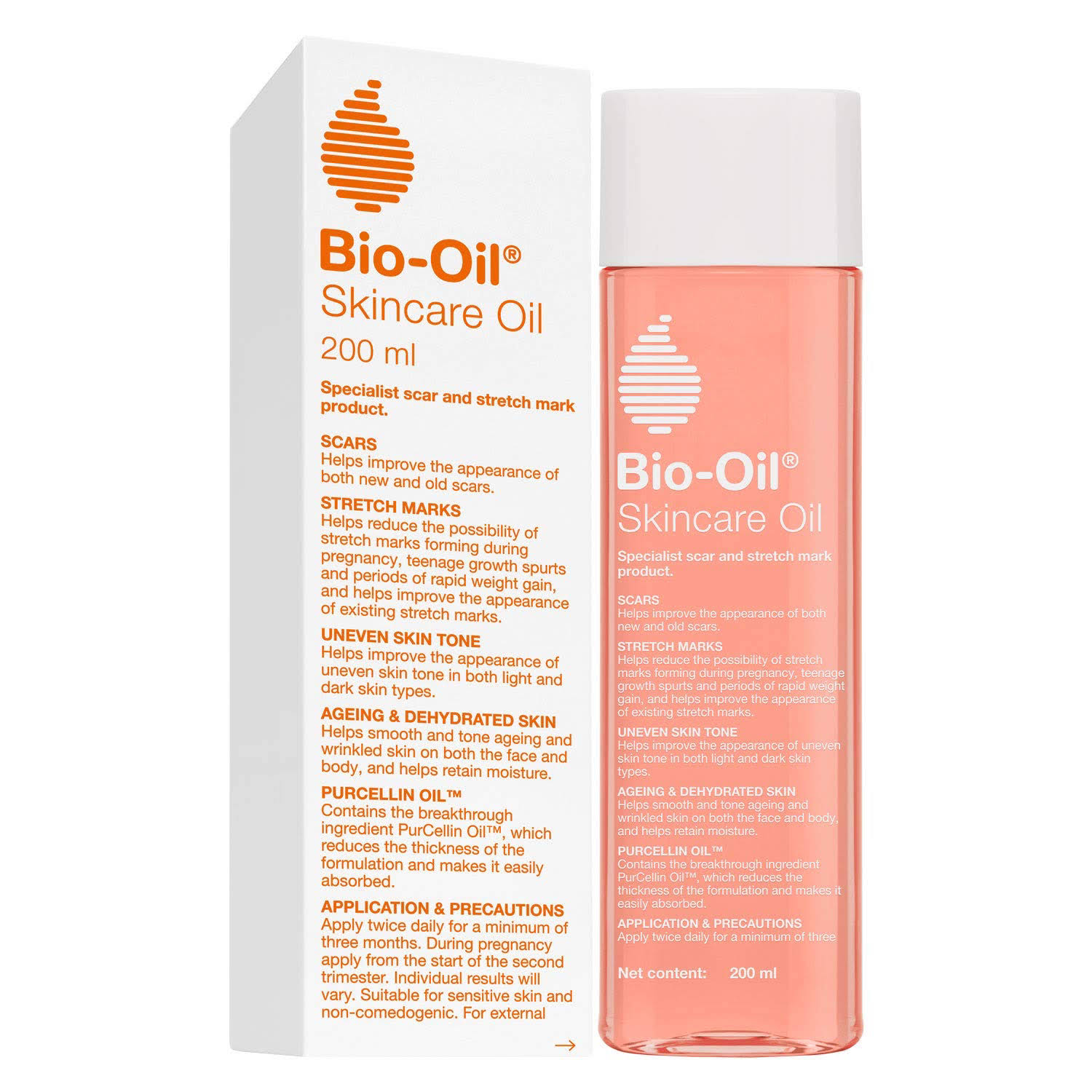 Bio Oil Skincare Oil (125ml)