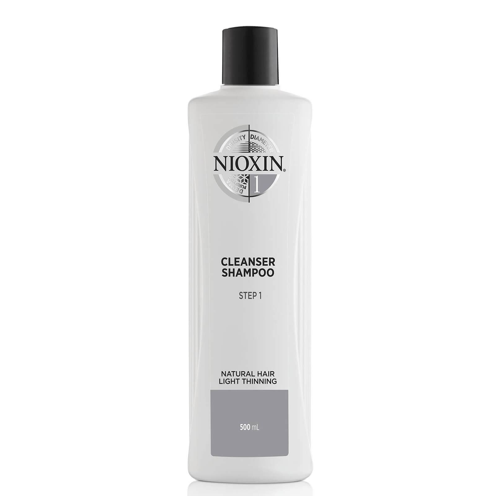 Nioxin System 1 Cleanser - 500ml