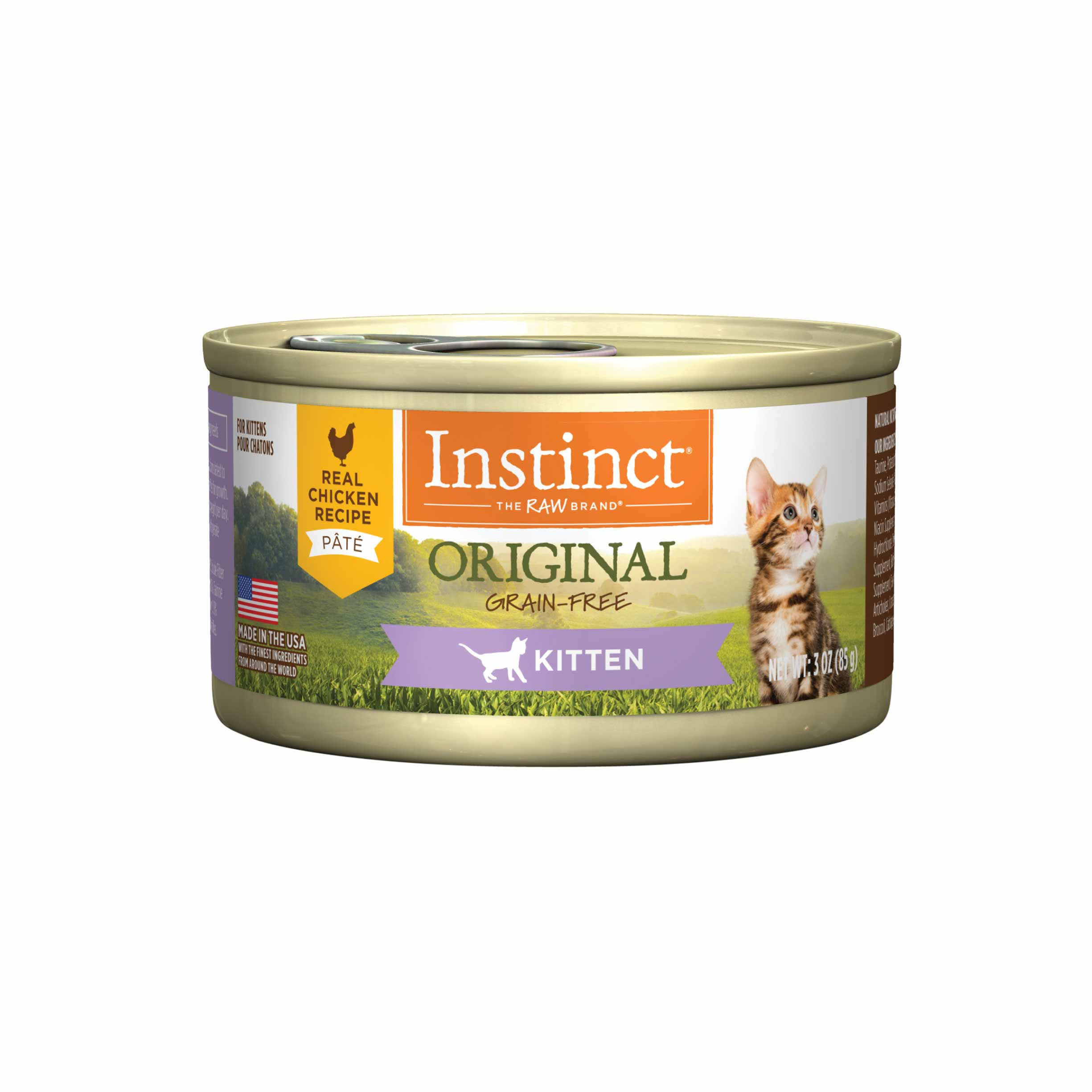 Instinct Kitted Food - Real Chicken Recipe, 85g