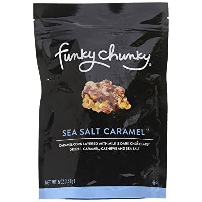 Funkychunky Sea Salt Caramel Popcorn - 5oz