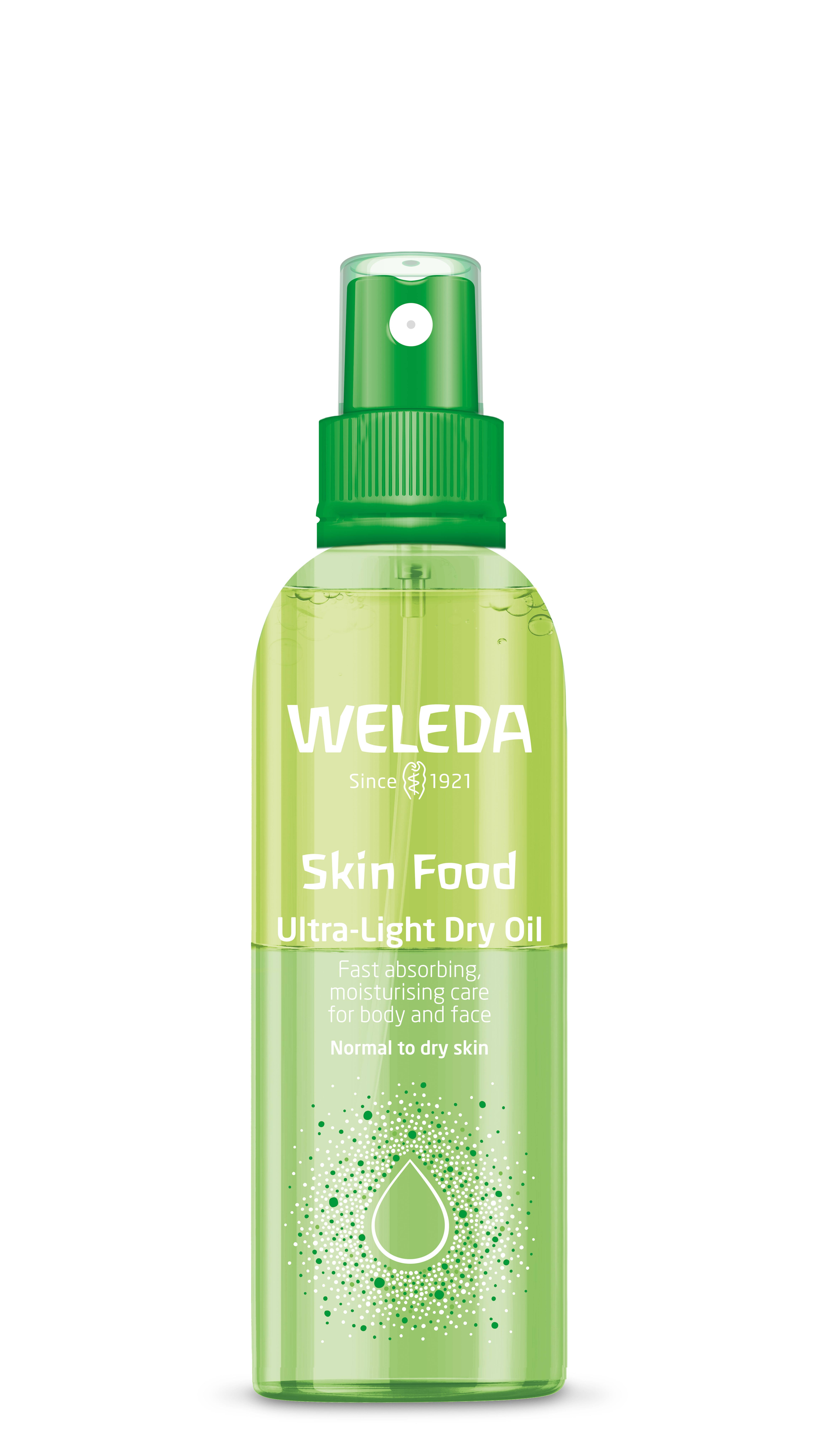 WELEDA Skin Food Ultra-Light Dry Oil 100ml