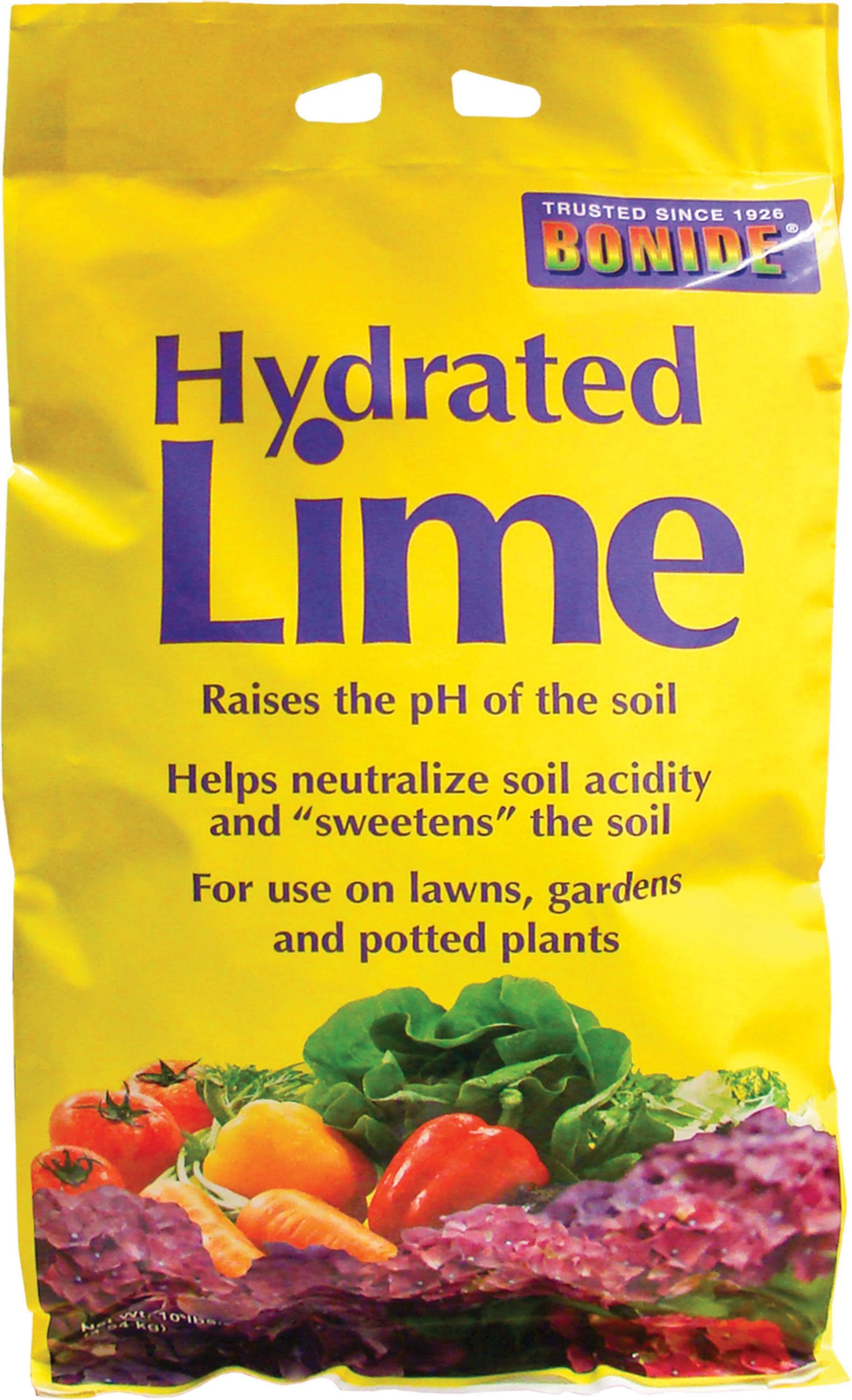 Bonide Chemical Number-10 Hydrated Lime for Soil - 10lb