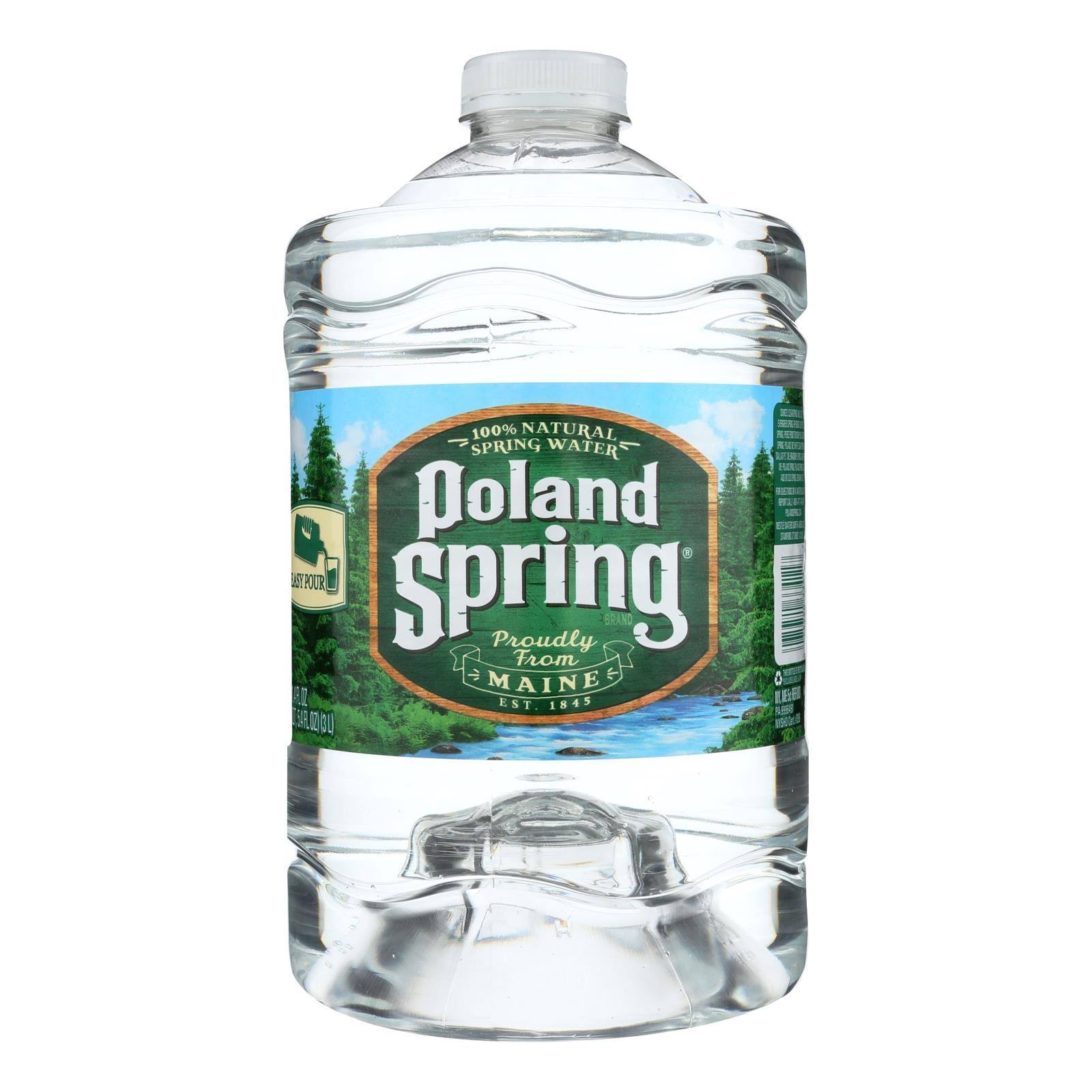 Poland Springs Pet Spring Water - 3l