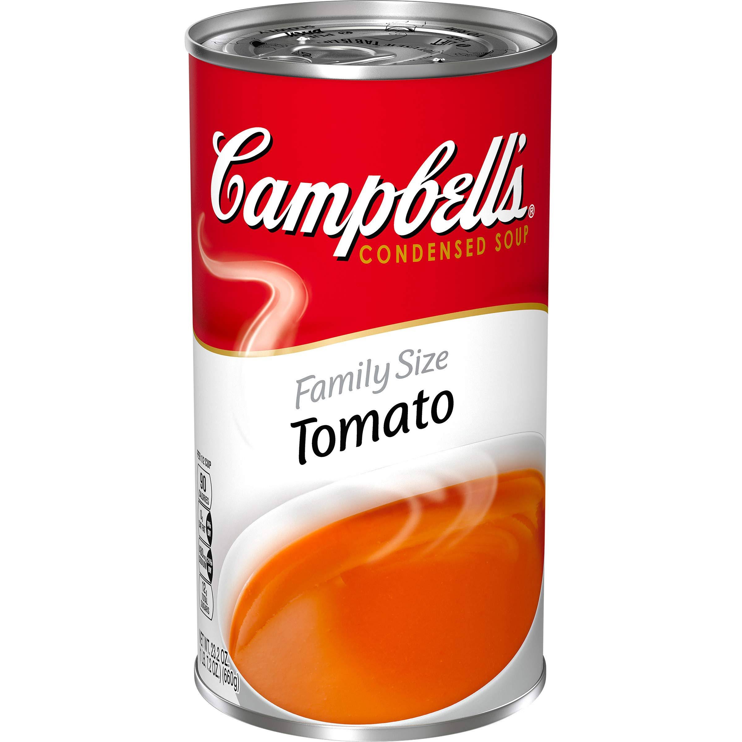 Campbell's Tomato Condensed Soup - Family Size, 23.2oz