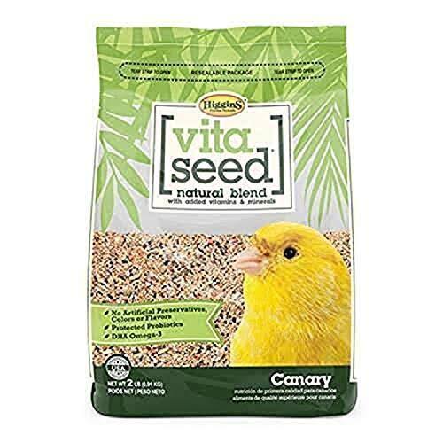 Higgins Vita Seed Canary Pet Food - 2lbs