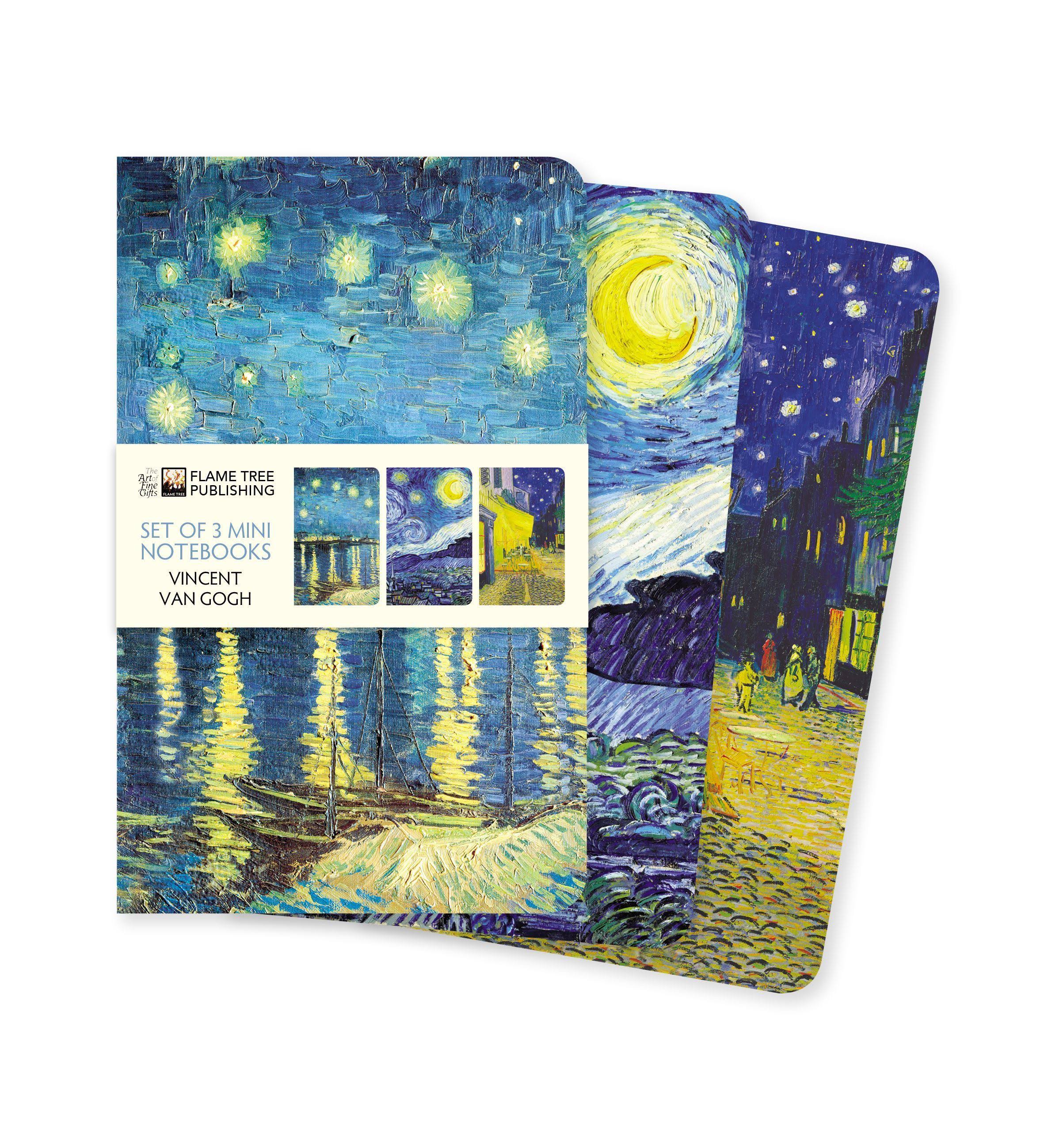 Vincent van Gogh Mini Notebook Collection By Flame Tree Studio