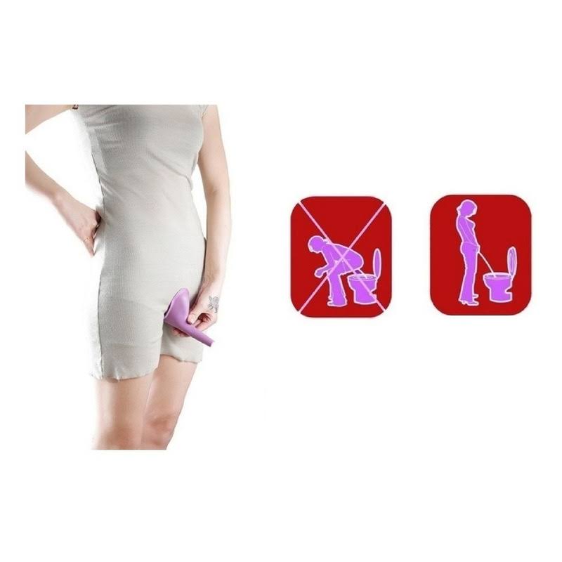 Drive Medical Lifestyle Incontinence Aid Female Urinal