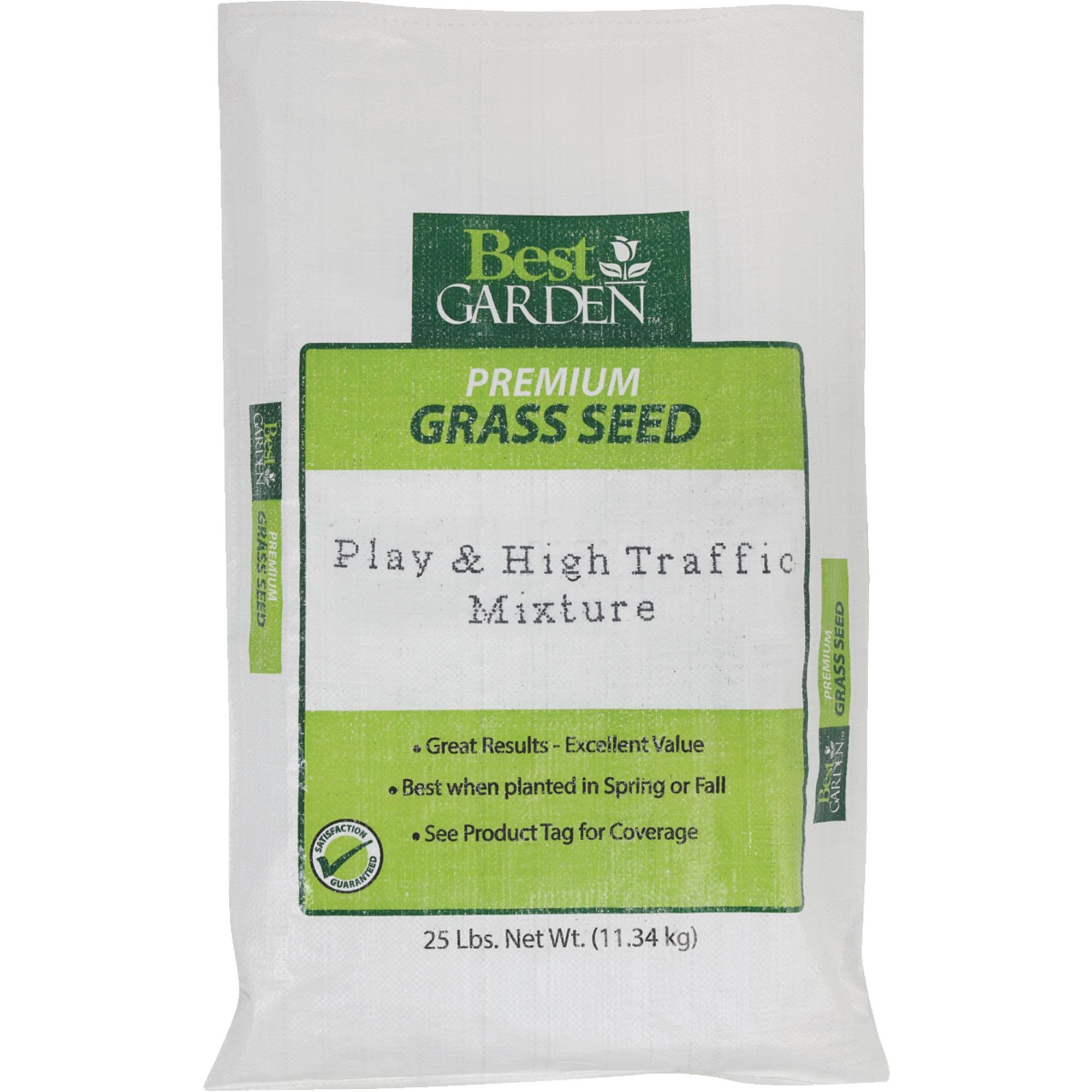 Do it Best Play and High Traffic Grass Seed - 25lbs