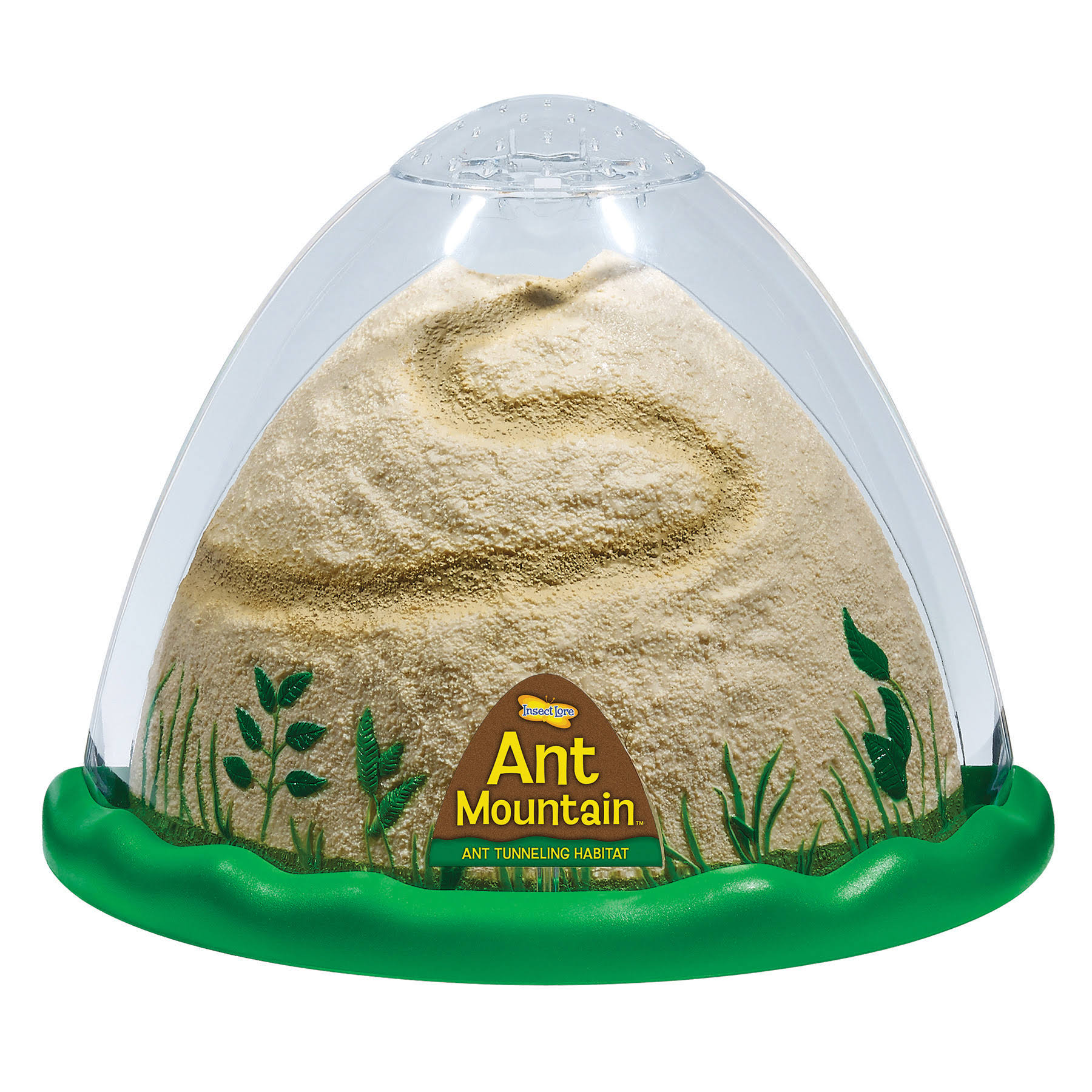 Ant Farm Viewing Habitat - Escape Proof Ant Hill Kit Includes Sand And Activity Book