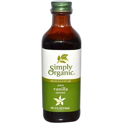 Simply Organic Extract - Vanilla, 59ml