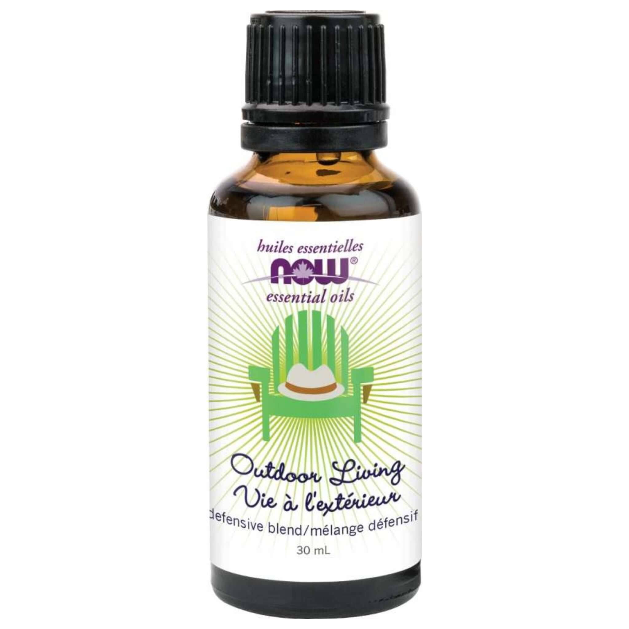 NOW Outdoor Living Essential Oil Blend 30 ml