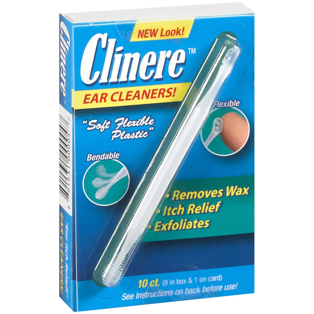 Clinere Ear Cleaners - 10ct