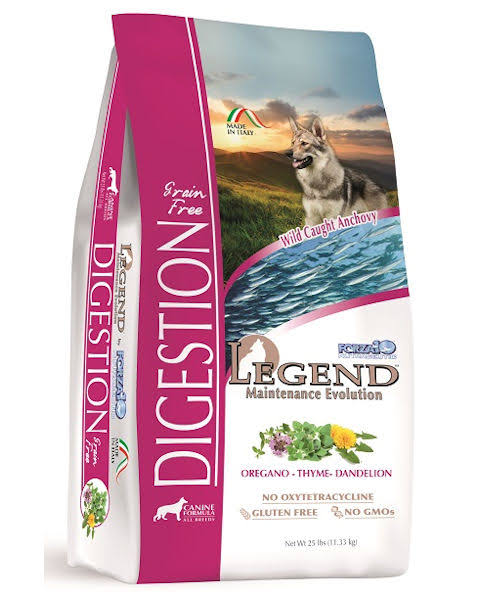 Forza10 Nutraceutic Legend Digestion Grain-Free Dry Dog Food 15lbs