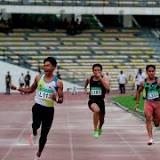 Muhammad Azeem sets personal best en route to 200m semis at World U20