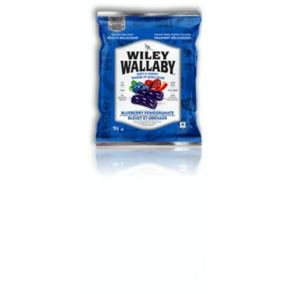 Wiley Wallaby Soft & Chewy Licorice - 7.05oz Pomegranate
