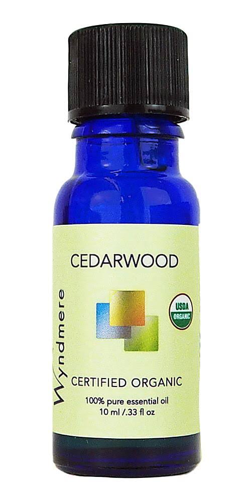 Certified Organic Cedarwood Essential Oil - Wyndmere