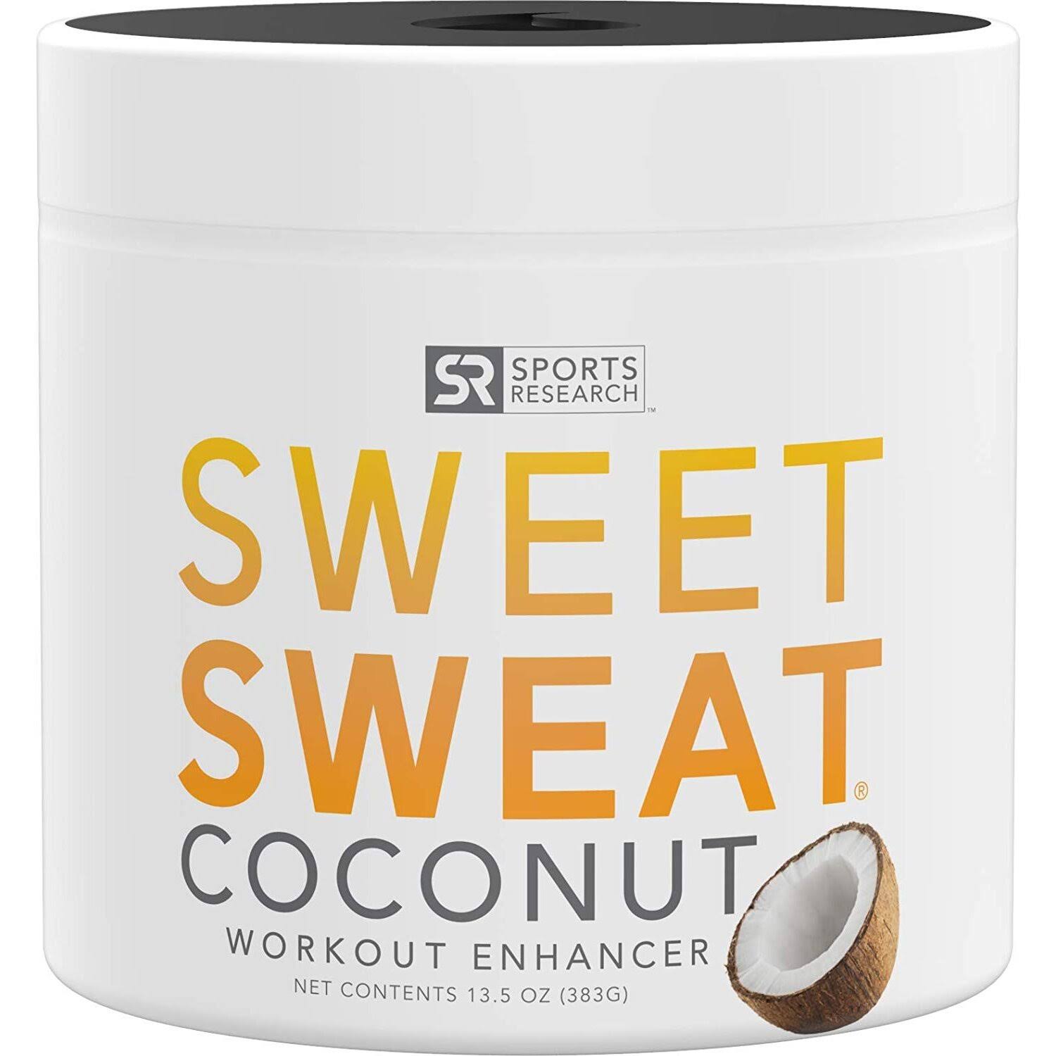 Sweet Sweat Workout Enhancer Gel with Coconut - 13.5oz