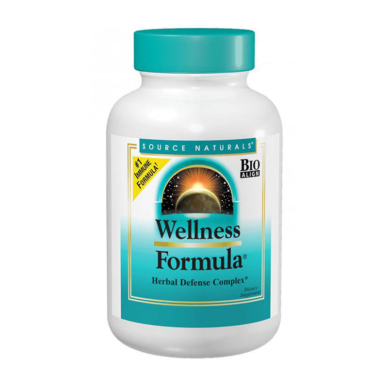 Source Naturals Wellness Formula 90 Tablets