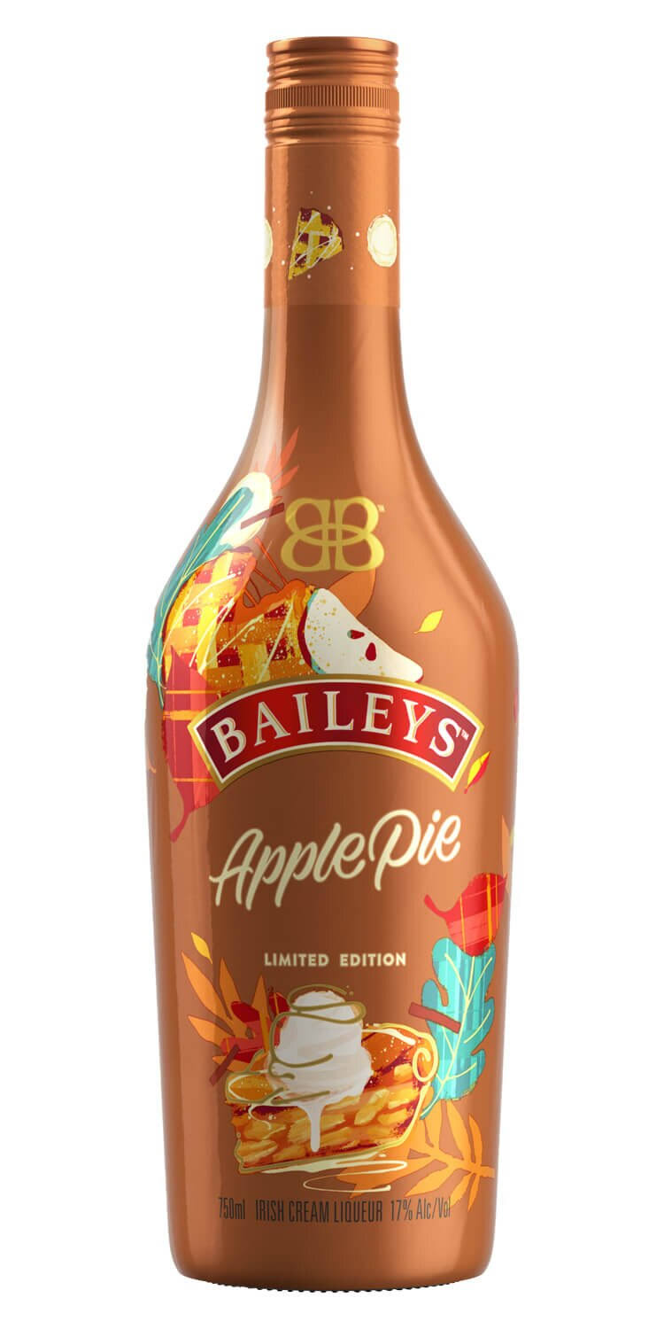 Baileys Irish Cream Liqueur, Apple Pie - 750 ml