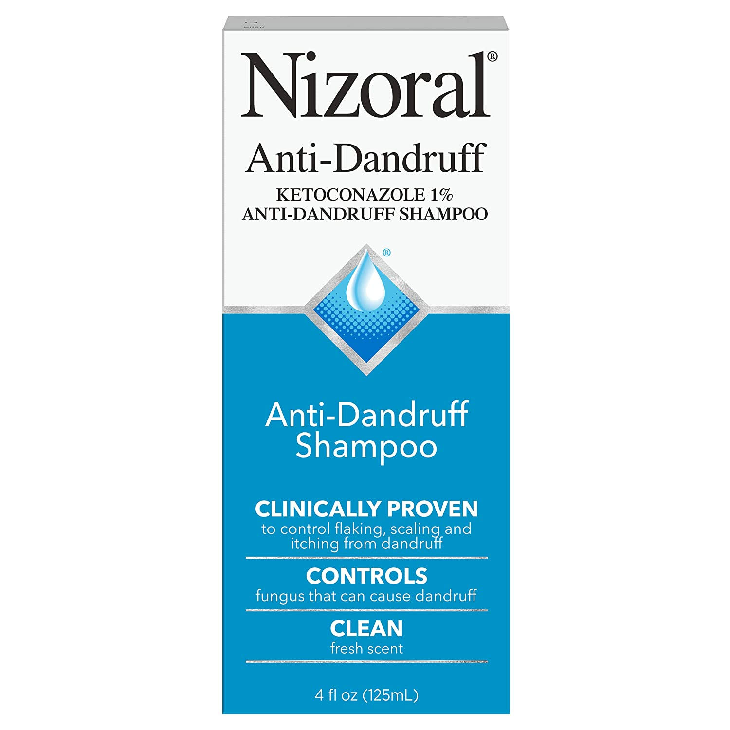 Nizoral Anti Dandruff Shampoo - 4oz