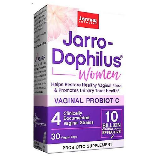 Jarrow Formulas Jarro-Dophilus Probiotics Supplement - 30 Capsules