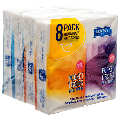 Home Select Pocket Tissues - 8 pk