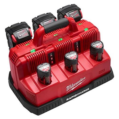Milwaukee M18 and M12 Rapid Charge Station