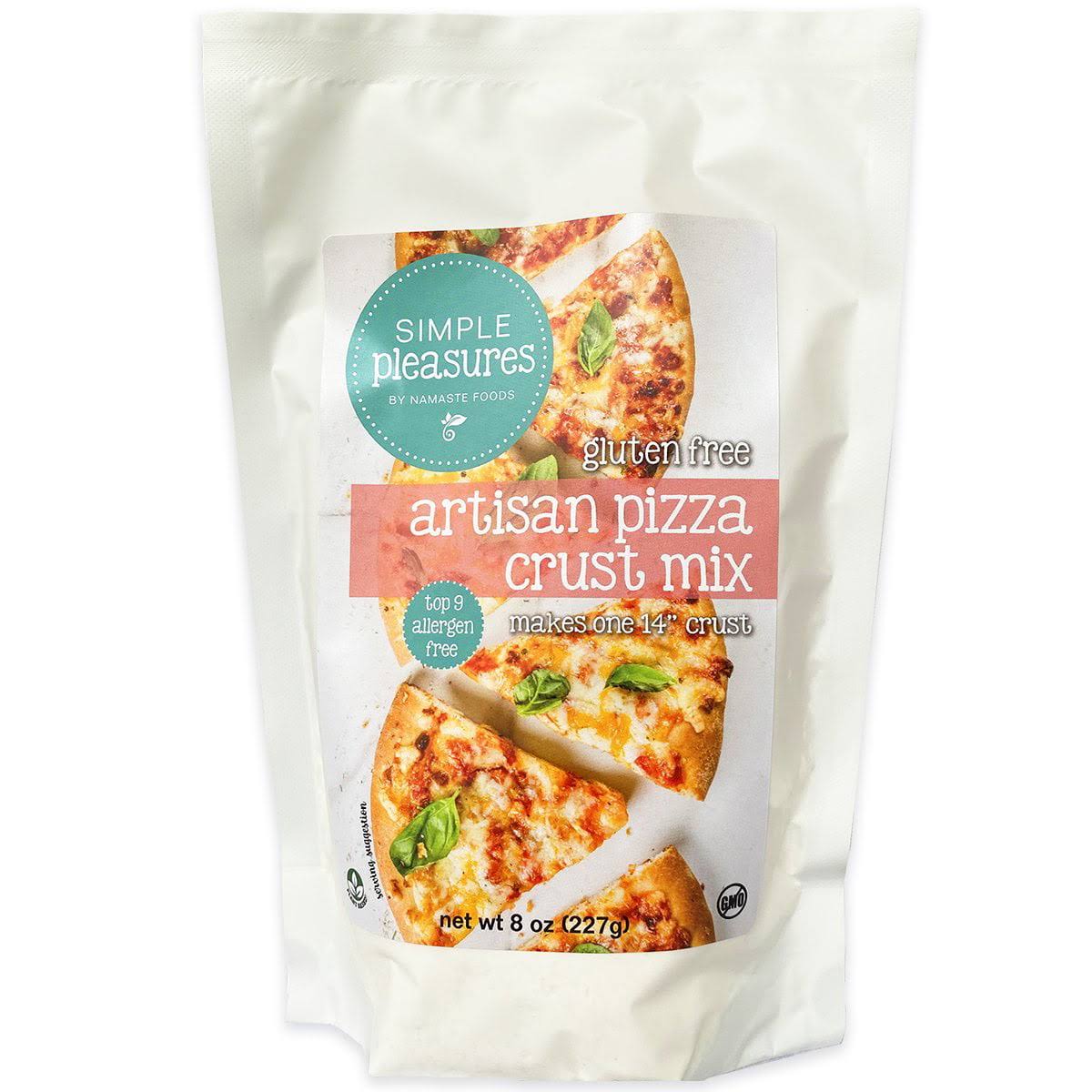 Simple Pleasures, Gluten Free Artisan Pizza Crust Mix, 8 oz.