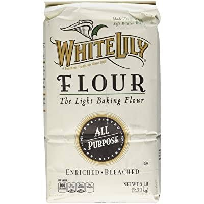 White Lily Enriched Bleached All Purpose Flour - 5lbs