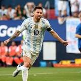 Messi scores five goals for Argentina with 'incredible' performance in friendly win over Estonia