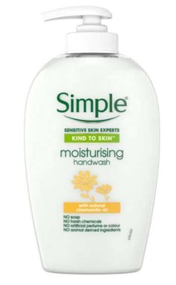 Simple Kind to Skin Moisturising Hand Wash - 250ml