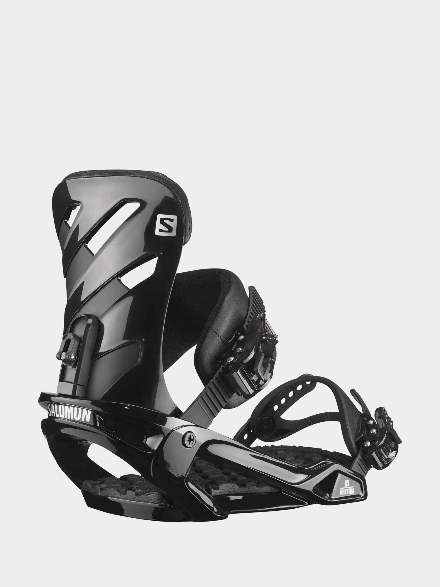 Salomon Rhythm Snowboard Bindings Black S