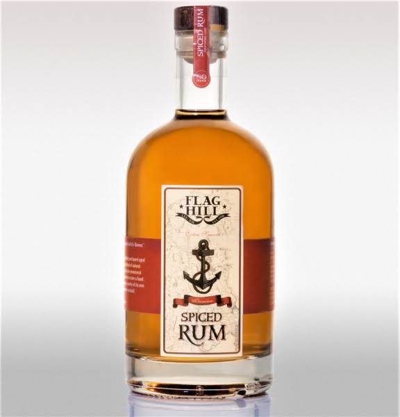 Flag Hill Distillery and Winery - Spiced Rum