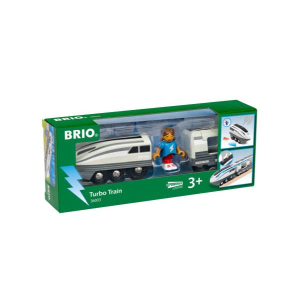 BRIO 36003 Turbo Train 3pc