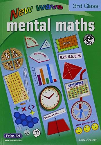 New Wave Mental Maths Book - 3rd Class