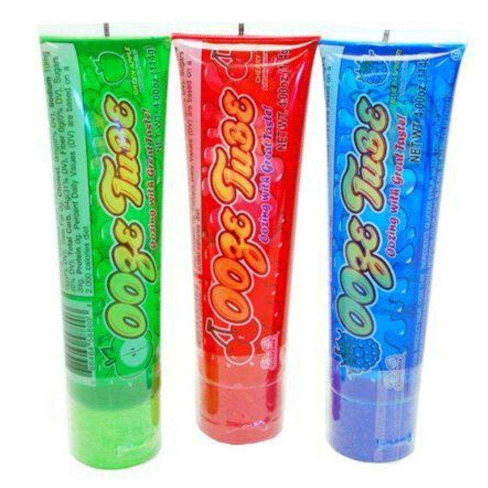 Kidsmania Ooze Tube Candy Gel-4 oz.