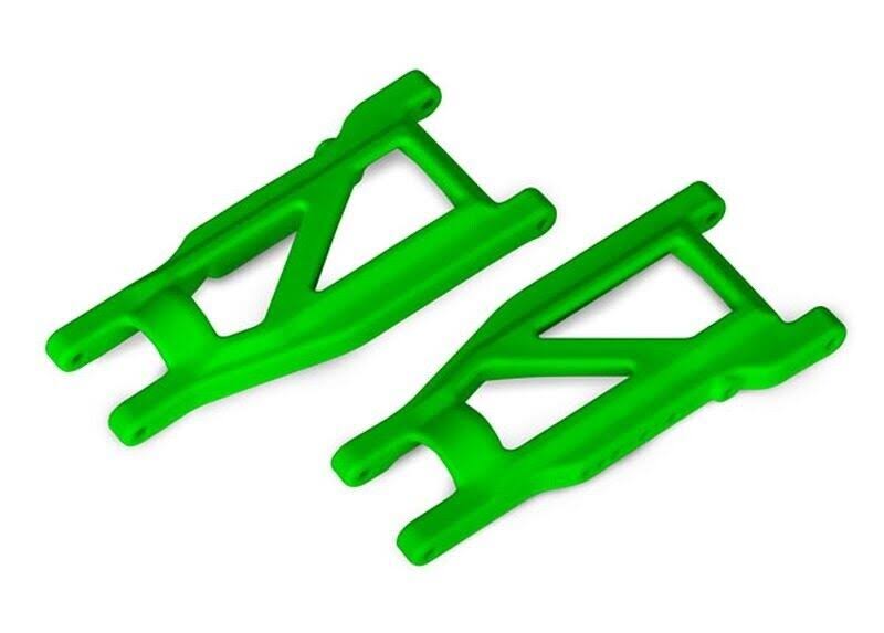 Traxxas Suspension Arms, Green (Fr/Rr/L/R)(HD Cold Weather Material) TRX3655G