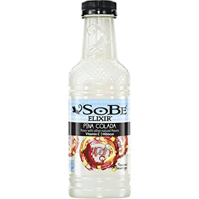 SoBe Elixir Flavored Beverage - Pina Colada, 20oz